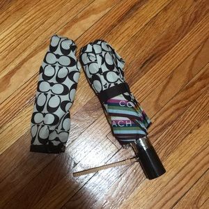 Coach small Umbrella